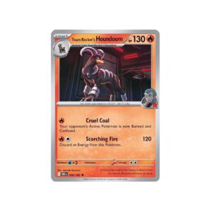 Destined Rivals Team Rocket's Houndoom #38