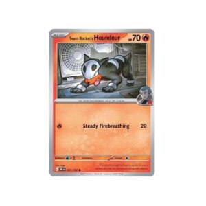 Destined Rivals Team Rocket's Houndour #37