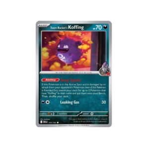 Destined Rivals Team Rocket's Koffing Holo #125