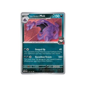 Destined Rivals Team Rocket's Muk Holo #124