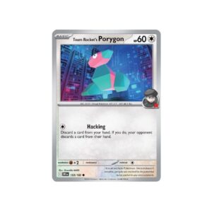 Destined Rivals Team Rocket's Porygon Holo #153