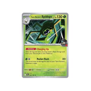 Destined Rivals Team Rocket's Spidops #20