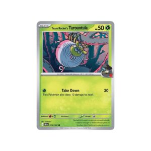 Destined Rivals Team Rocket's Tarountula Holo #19