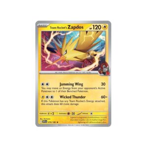 Destined Rivals Team Rocket's Zapdos #70