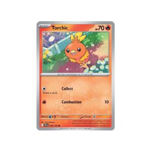 Destined Rivals Torchic Holo #40