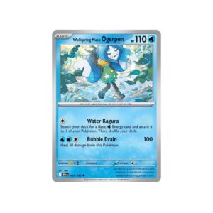 Destined Rivals Wellspring Mask Ogerpon Holo #67
