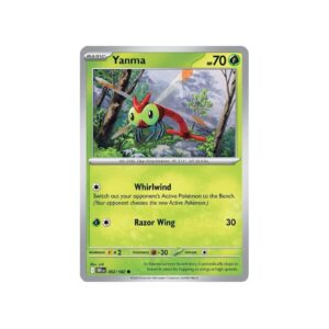 Destined Rivals Yanma Holo #2