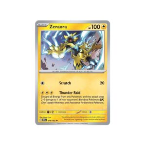 Destined Rivals Zeraora #78