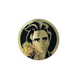 Gold Larry Coin