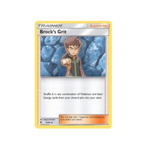 Hidden Fates Brock's Grit #53
