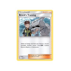 Hidden Fates Brock's Training #55
