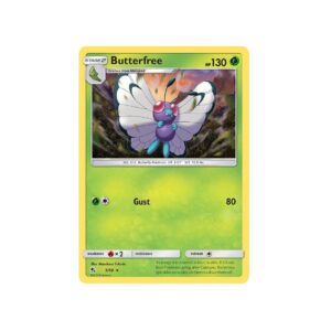 Hidden Fates Butterfree #3