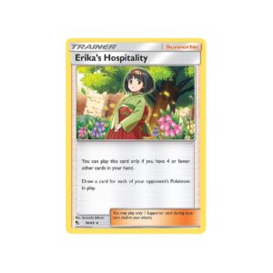 Hidden Fates Erika's Hospitality Holo #56