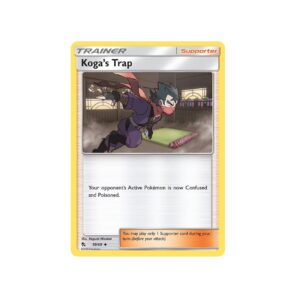 Hidden Fates Koga's Trap #59