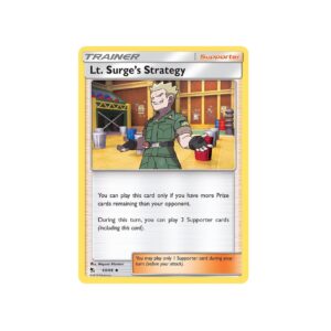 Hidden Fates Lt Surge's Strategy #60