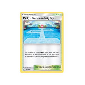 Hidden Fates Misty's Cerulean City Gym #61