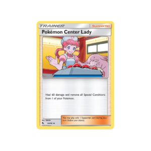 Hidden Fates Pokemon Centre Lady #64