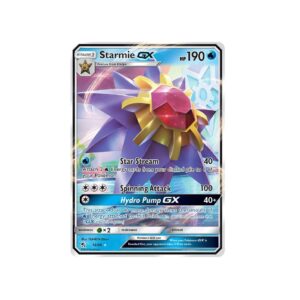 Hidden Fates Starmie GX #14