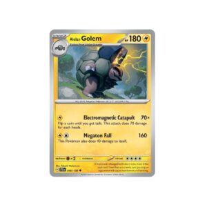 Journey Together Alolan Golem #46