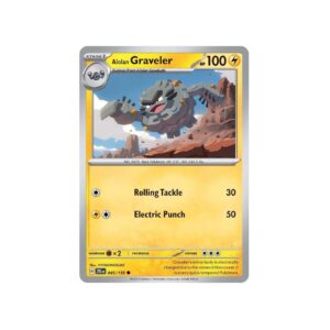 Journey Together Alolan Graveler #45