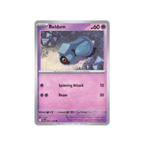 Journey Together Beldum #61