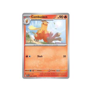Journey Together Combusken Holo #23