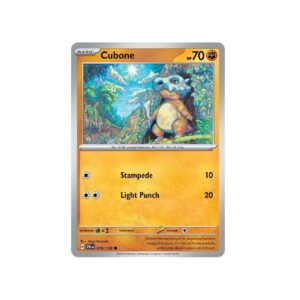 Journey Together Cubone #76