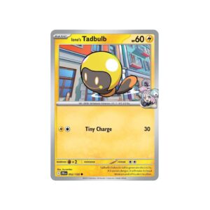 Journey Together Iono's Tadbulb Holo #52