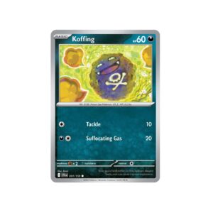 Journey Together Koffing #92