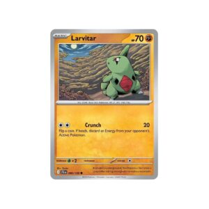 Journey Together Larvitar #79