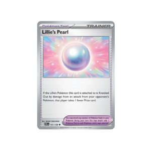 Journey Together Lillie's Pearl Holo #151