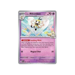 Journey Together Lillie's Ribombee #67