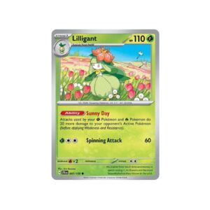 Journey Together Lilligant Holo #7