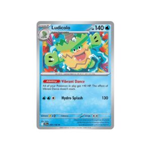 Journey Together Ludicolo #37
