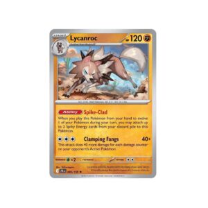 Journey Together Lycanroc #85