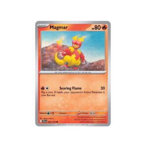 Journey Together Magmar Holo #20