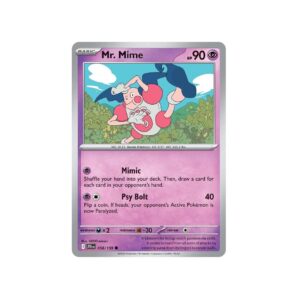 Journey Together Mr. Mime Holo #58
