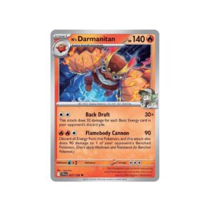 Journey Together N's Darmanitan Holo #27