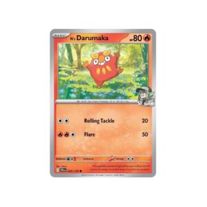 Journey Together N's Darumaka Holo #26