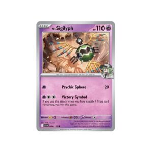 Journey Together N's Sigilyph Holo #64