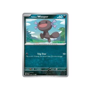 Journey Together Paldean Wooper Holo #93