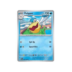 Journey Together Pelipper Holo #39