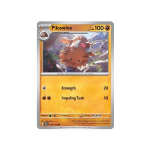 Journey Together Piloswine #78