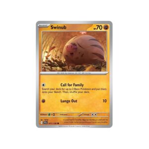 Journey Together Swinub Holo #77
