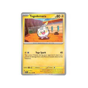 Journey Together Togedemaru Holo #50
