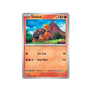 Journey Together Torkoal Holo #25