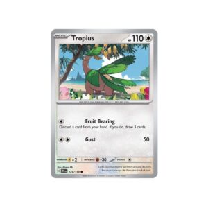 Journey Together Tropius Holo #123