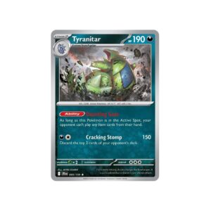 Journey Together Tyranitar #95
