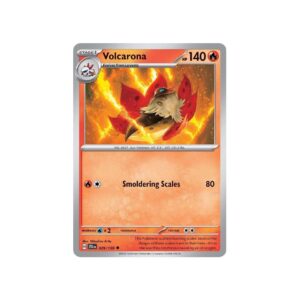 Journey Together Volcarona Holo #29