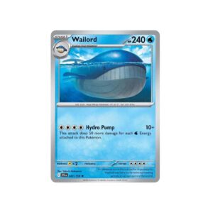 Journey Together Wailord #41